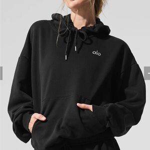 ALO Yoga Accolade , Black Hoodie